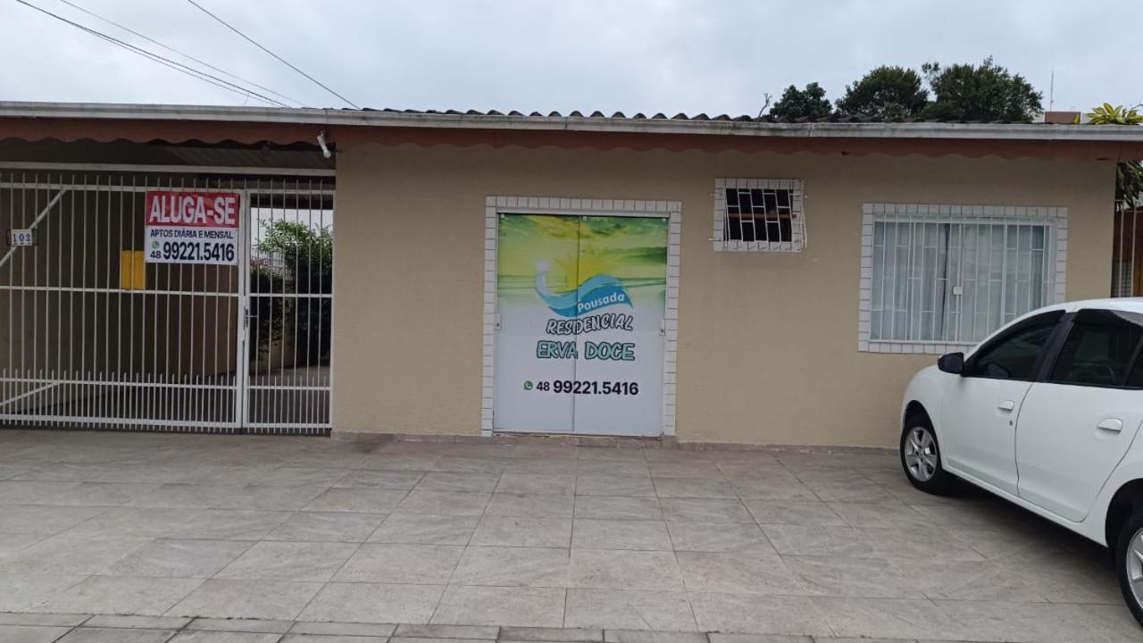 Residencial Erva Doce - 400M Da Praia De Canasvieiras Florianópolis Buitenkant foto